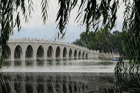 梦见下雨又下雪
