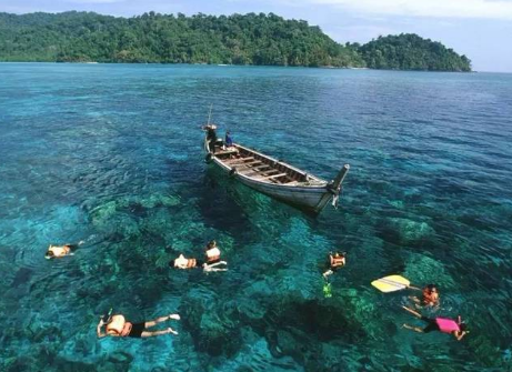 梦见清澈的大海