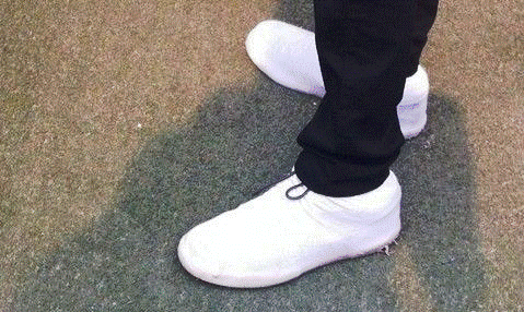 梦见别人穿白鞋