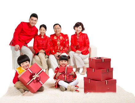 梦见一家人团聚