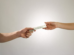 梦见前男友给我钱