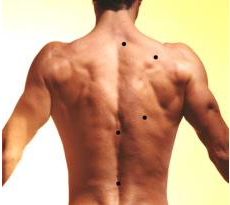 男人痣相图解大全 