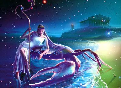 巨蟹座和什么座最配 