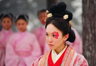 胎记的位置与命运 