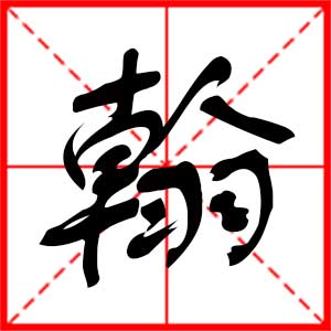 翰是什么意思 带翰字男孩名字 用翰字取名的寓意 
