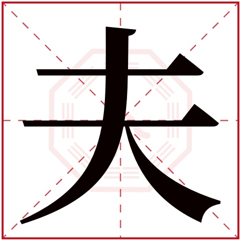 夫字五行属什么 夫字在康熙字典里多少画 