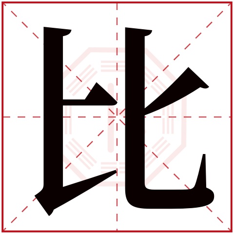 比字五行属什么 比字在康熙字典里多少画 