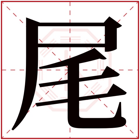 尾字五行属什么 尾字在康熙字典里多少画 
