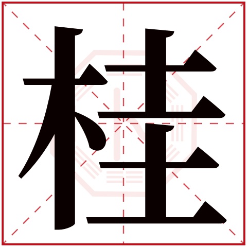 桂字五行属什么 桂字在康熙字典里多少画 