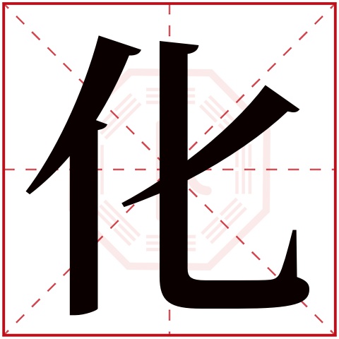 化字五行属什么 化字在康熙字典里多少画 