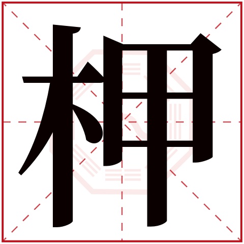 柙字五行属什么 柙字在康熙字典里多少画 