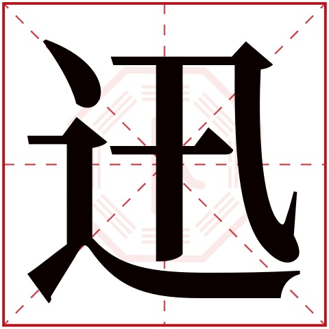 迅字五行属什么 迅字在康熙字典里多少画 