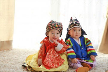 鼠宝宝带粮食寓意的重叠小名 