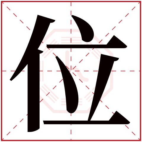 位字五行属什么 位字在康熙字典里多少画 