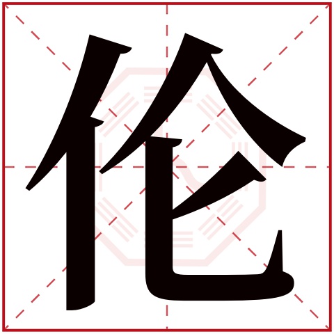 伦字五行属什么 伦字在康熙字典里多少画 