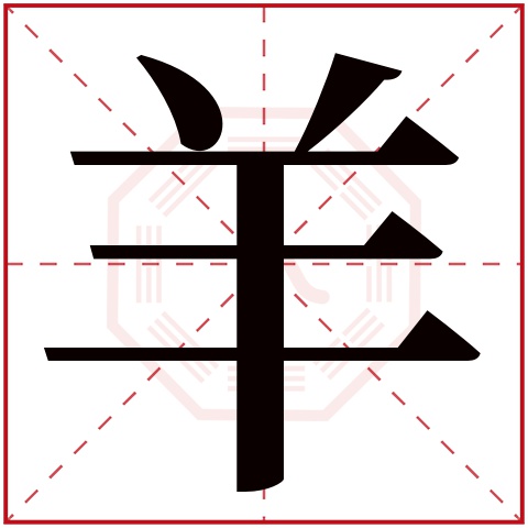 羊字五行属什么 羊字在康熙字典里多少画 
