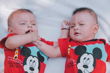 牛年双胞胎男孩 