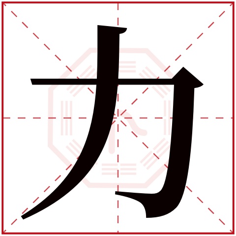力字五行属什么 力字在康熙字典里多少画 
