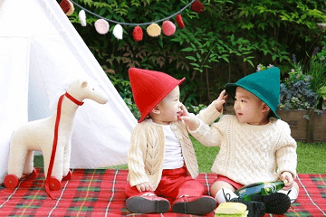 楚辞取名男孩双胞胎 