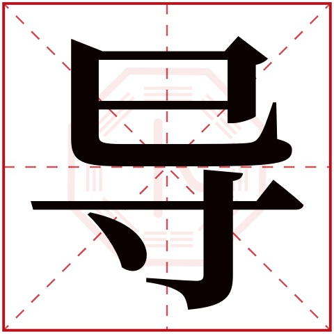 导字五行属什么 导字在康熙字典里多少画 