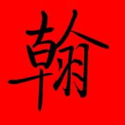 带瀚字的男孩名字解析 翰字的男孩名字寓意 