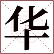 华字辈男孩名字最高分 与华字搭配最吉利的字 