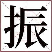 带振字的男孩名字有哪些 振配什么字大气 