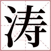 带涛的男宝宝名字大全 男孩名字带涛字 