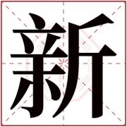 带新字的男孩名字 新配什么字取名好听 
