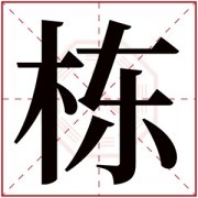 带栋字的大气男孩名字 栋字的男孩名字大全 