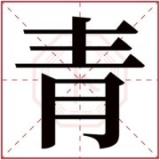 带青的女孩名字的含义 女孩名字带有青字 