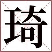 带琦的女孩名字的含义 女孩名字带有琦字 