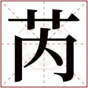 女孩取名带芮字 芮字跟什么字搭配好听 