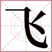 带飞字的女孩名字牛年 飞字取名有寓意 