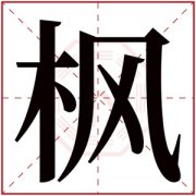 带枫的女孩名字寓意 枫字取名女孩名字大全 