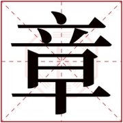 章字取名女孩名字 带章字名字诗意女孩 