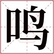 属水男孩取名带鸣字 带鸣字的男孩名字内涵 