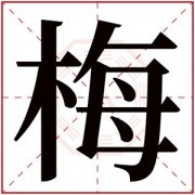 名字带梅的女孩名字 和梅字搭配的女孩名字 