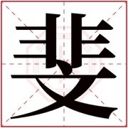 名字带斐的女孩名字 和斐搭配的女孩名字 