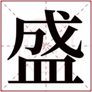 属金男孩取名带盛字 文采男孩名字有盛 