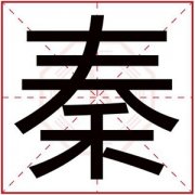 属火男孩取名带秦字 秦字取名搭配好听 