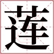 用莲字给女孩搭配名字 莲字起名字大气女孩 