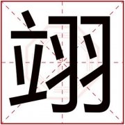 翊字给男孩取名字怎么搭配 大气男孩名字带翊字 