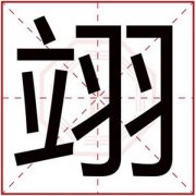 怎么用翊字给男孩取名 带翊字的男孩名字大全 