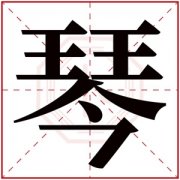 琴字的女孩名字大全 琴字结尾的女孩名字 