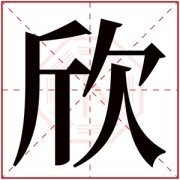 大气好听的女孩名字用欣字 带欣字的女孩名字 