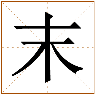 以末字结尾的女孩名字
